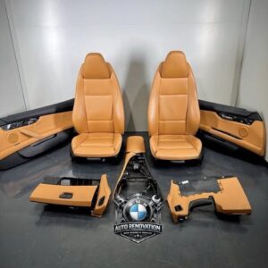 BMW E89 Z4 Kansas Walnut Brown Interior Set