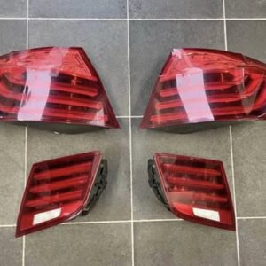 BMW F10 5 Series LCI facelift rear LED lights