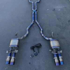 BMW S85 V10 Titanium Valved Exhaust System