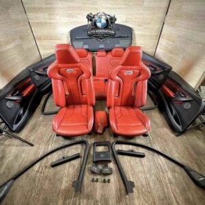 BMW F80 M3 Competition Interiors