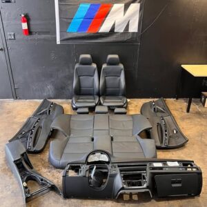2009–2011 BMW E90 LCI Sedan Black Sport Interior