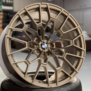 New 19x9.5 20x10.5 ET20 Overdrive FORGED BMW Style 827M (4 Wheel) 5x112 M2 M3 M4