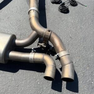 BMW G30 540i Valved Exhaust for Sale