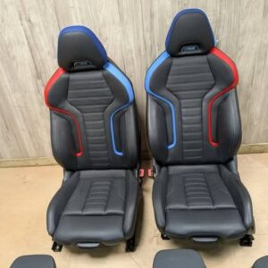 BMW G87 M2 Tri color seats and interior