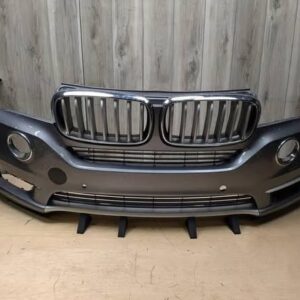 BMW F15 X5 Base Front Bumper Cover w/ Kidney Grilles
