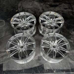 Factory OEM BMW G87 M2 M2C 930M Wheels Ceramic Polished Set of 4 / 5x112 66.6mm
