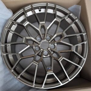 BMW OEM G80 M3 G82 G83 M4 G87 M2 827M 19" + 20" Staggered Wheels Bronze Gold New