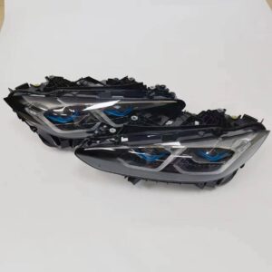 BMW 4 Series G22 M4 Laser left & Right 2pcs headlights 2021-2023 EU