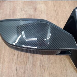 22-26 OEM BMW G87 M2 Passenger Mirror Assembly Heated Blind Spot Carbon 287 mi