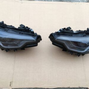Bmw m2 g87 cs hood engine bumper fender front belt led headlight shadow black