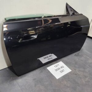 22-26 OEM BMW G87 M2 Front Right Passenger Door Shell Panel Black 475 287 mi
