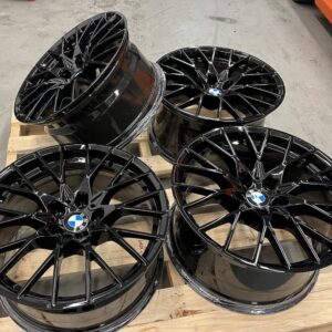 OEM BMW F87 M2 Competition Genuine 788M Wheels Rims Factory
