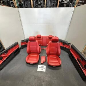 BMW E92 red leather seats for sale online