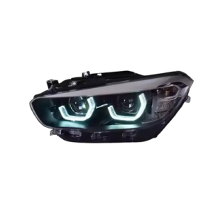 BMW 1 Series LCI LED Xenon DRL Style Headlights Upgrade White DRL (F20 F21) — BM Performance