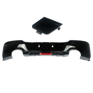 BMW 1 SERIES M PERFORMANCE Style Rear BUMPER Diffuser (F20 F21 PRE LCI) — BM Performance
