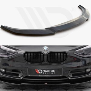 BMW 1 Series Maxton Design Front Bumper Splitter (F20 F21 PRE LCI NON MSPORT) — BM Performance