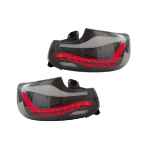 BMW 2 Series & M2 GTS CS Style OLED Sequential Tail Lights Smoked Red (F22 F23 F87) — BM Performance