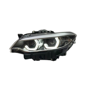 BMW 2 Series & M2 Ikon Style LCI LED White Yellow DRL Headlights Upgrade (F22 F23 F87) — BM Performance