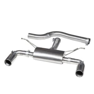 BMW 3 Series 330D LCI Cobra 3" Dual Exit 340i Style Performance Exhaust Conversion (F30 F31) — BM Performance