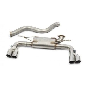 BMW 3 Series 330D LCI Cobra 3" Quad Exit M3 Style Performance Exhaust Conversion (F30 F31) — BM Performance