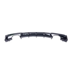 BMW 3 SERIES M PERFORMANCE STYLE REAR BUMPER DIFFUSER Twin Dual Quad (F30 F31) — BM Performance