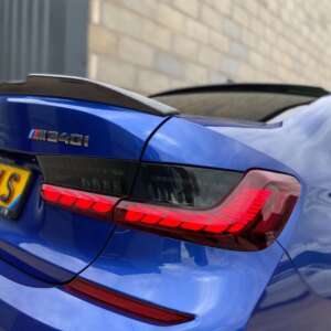 BMW 3 Series & M3 GTS Style OLED Sequential Rear Tail Lights (G20 G28 G80) — BM Performance
