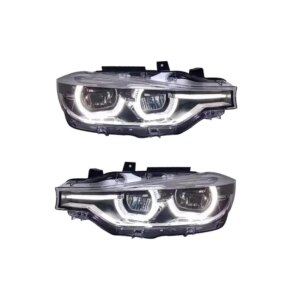 BMW 3 Series M3 IKON Style LCI 2 LED Headlights Upgrade (F31 F30) — BM Performance
