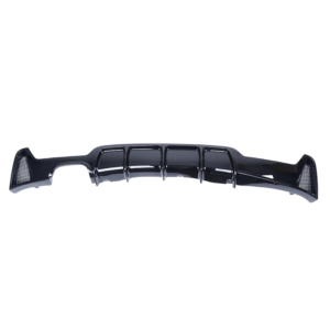 BMW 4 SERIES M PERFORMANCE STYLE REAR BUMPER DIFFUSER Twin Dual Quad (F32 F33 F36) — BM Performance