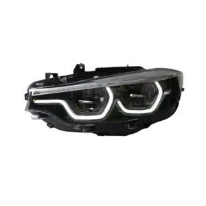 BMW 4 Series M3 M4 IKON Style LCI 2 LED White Yellow DRL Headlights Upgrade (F32 F33 F36 F80 F82 F83) — BM Performance