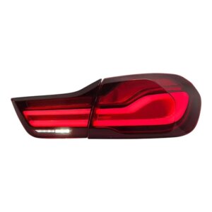 BMW 4 Series & M4 LCI Shadow Line Style LED Tail Lights (F32 F33 F82 F83) — BM Performance