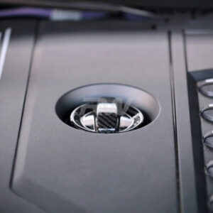 BMW Carbon Fiber Oil Cap Covers for sale