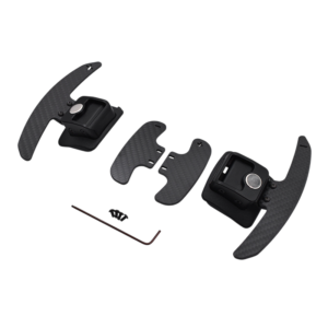 BMW Carbon Fibre Magnetic Paddle Shifters (E Series) (E82 E90 E92) — BM Performance