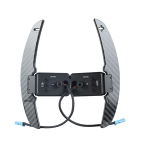 BMW Carbon Fibre Magnetic Paddle Shifters (F Series) — BM Performance