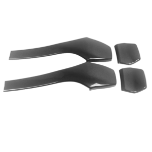 BMW Gloss Carbon Fibre Seat Back Covers Pair (F87 M2 F80 M3 F82 M4) — BM Performance