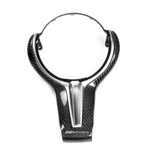 BMW M Performance Carbon Fibre Steering Wheel Centre Trim Insert M2 M3 M4 M5 M6 X5M X6M — BM Performance