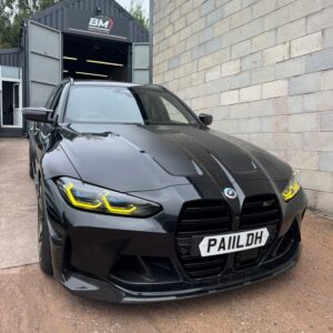 BMW MOTORSPORT CSL STYLE YELLOW DRL LED MODULE SET (G SERIES) — BM Performance