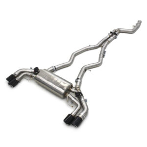 Cen-Cal Stainless Steel Valved Catback Exhaust – BMW G42 M240i (B58 Engine)