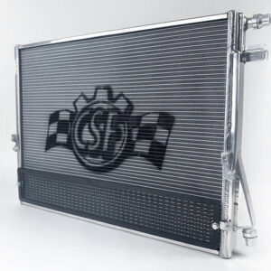 CSF A90 Supra / BMW G-Series High-Performance Heat Exchanger w/ Rock Guard
