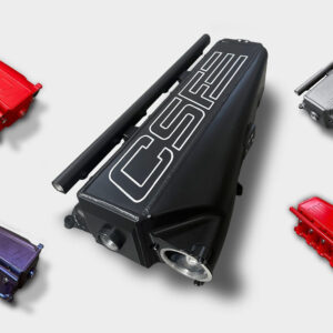 CSF BMW Gen 2 B58 Race X Charge Air Cooler Manifold - Custom Finish