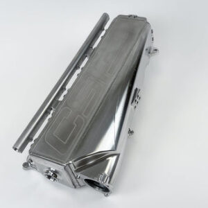CSF BMW Gen 2 B58 Race X Charge Air Cooler Manifold - Raw Billet