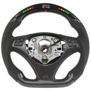 Customisable Carbon Fibre Steering Wheel (BMW E Series) (E82 E87 E88 E90 E91 E92 E93 E60) — BM Performance