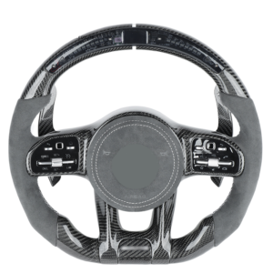Customisable Carbon Fibre Steering Wheel (Mercedes-Benz) — BM Performance