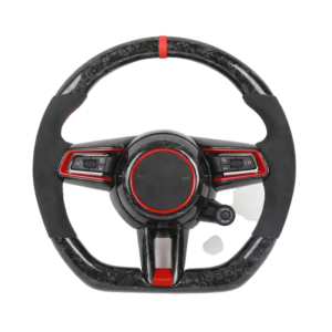 Customisable Carbon Fibre Steering Wheel (Porcsche) — BM Performance
