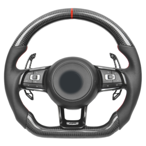 Customisable Carbon Fibre Steering Wheel (Volkswagen) — BM Performance