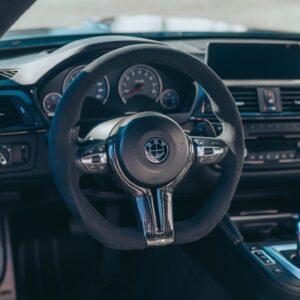 F Chassis Steering Wheel - Custom (Made to Order)