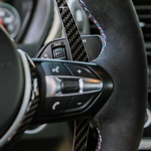 F Series Magnetic Carbon Fiber Paddle Shifters – BMW F8X/F3X/F2X
