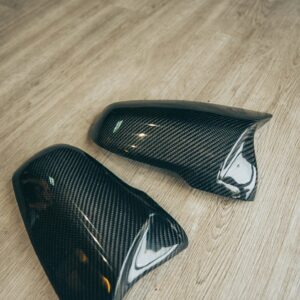 F3X/F2X Carbon Fiber M Mirror Cap Replacements