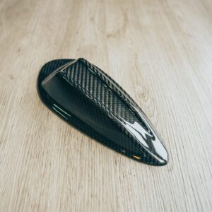 BMW carbon fiber antenna cover
