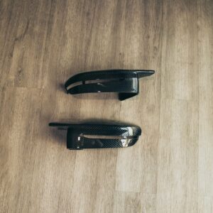 G2X M4 Style Carbon Fiber Mirror Cap Replacements - G20/G22/G30/G42