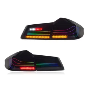 G30 5 Series/F90 M5 RGB Laser Tail Lights CenCal Motorsport